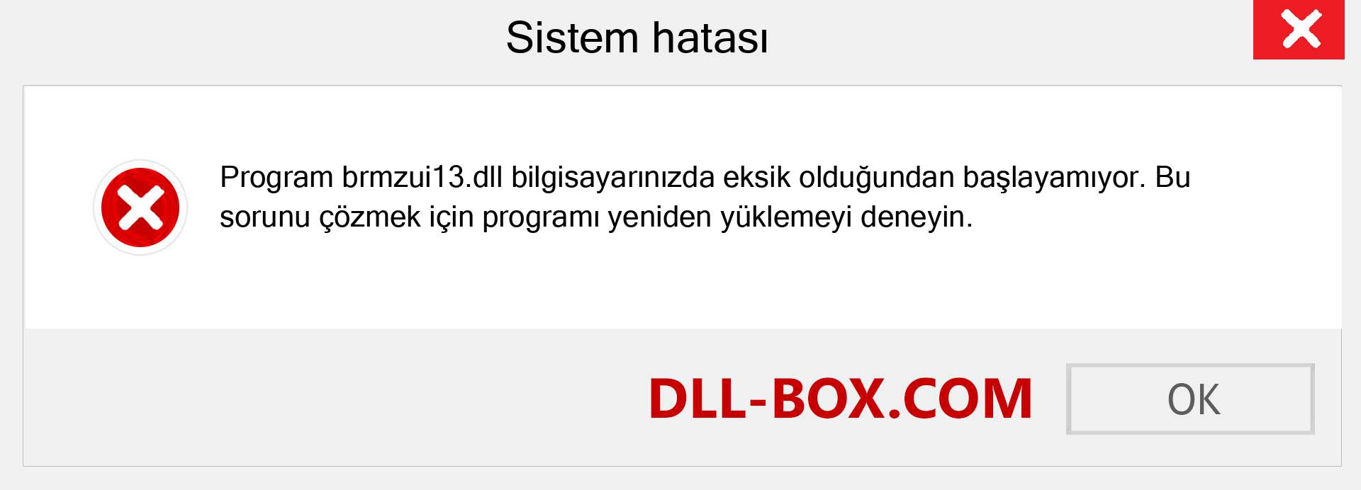 brmzui13.dll dosyası eksik mi? Windows 7, 8, 10 için İndirin - Windows'ta brmzui13 dll Eksik Hatasını Düzeltin, fotoğraflar, resimler